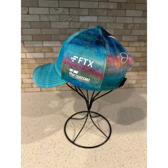 Mercedes AMG Petronas F1, Limited Edition Lewis Hamilton‎ Hat, Miami GP 2022 Cap - Picture 4 of 6